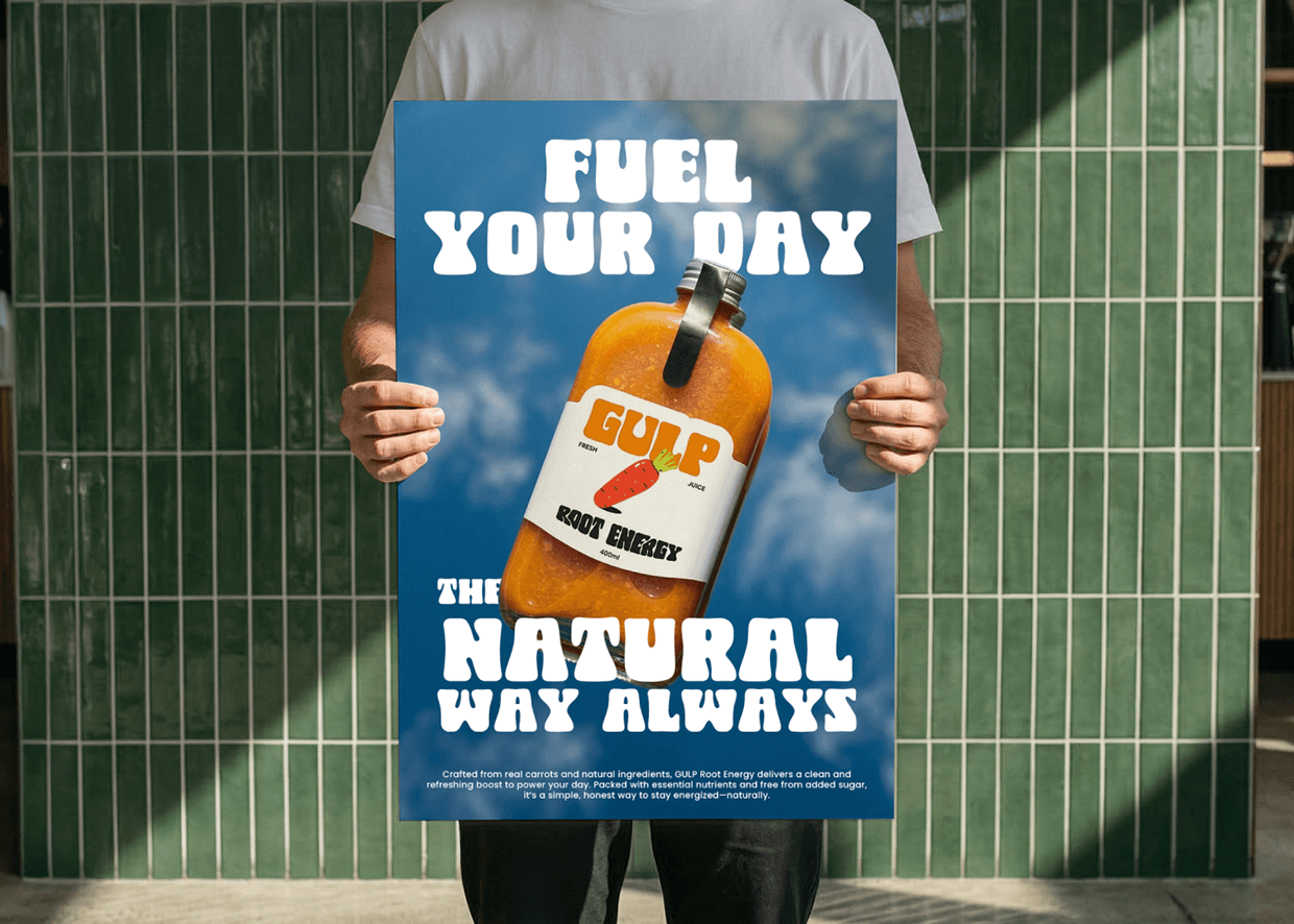 Gulp Juice - Full Brand Identity & Social Media Design Image 27