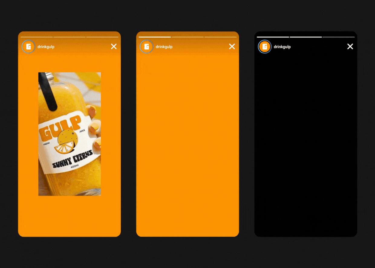 Gulp Juice - Full Brand Identity & Social Media Design Image 29