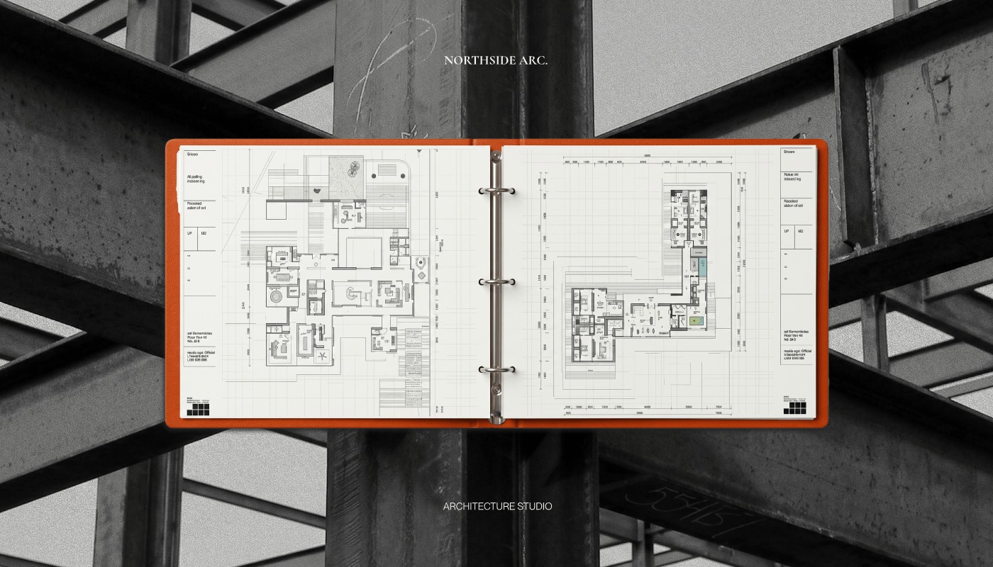 Architect - Northside Arc Brand Identity Pack Image 10