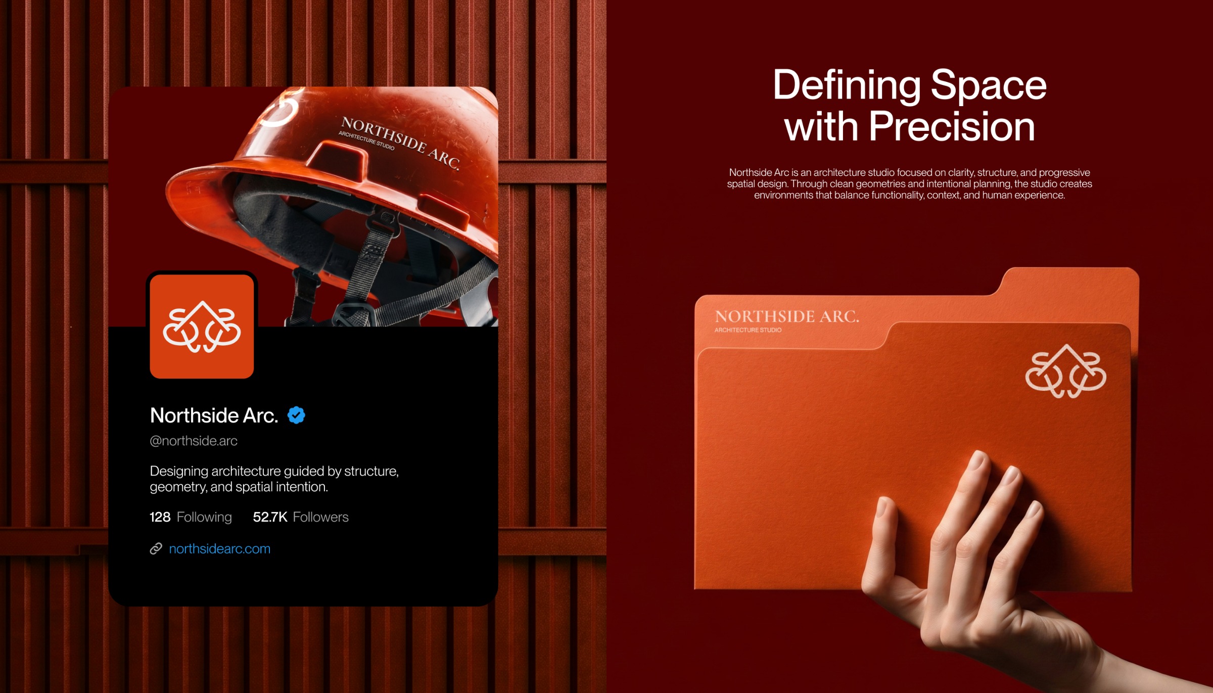 Architect - Northside Arc Brand Identity Pack Image 6