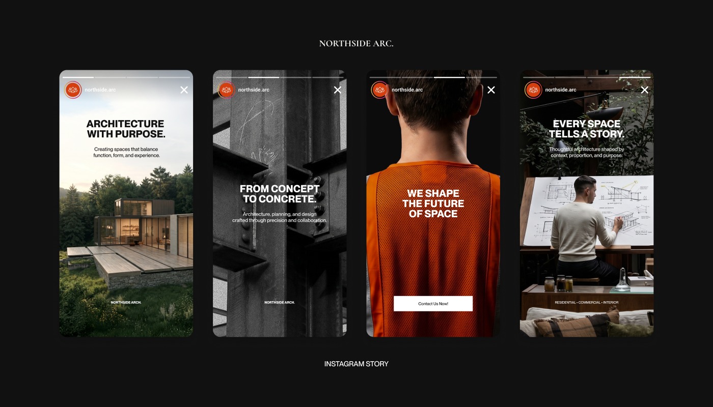 Architect - Northside Arc Brand Identity Pack Image 18