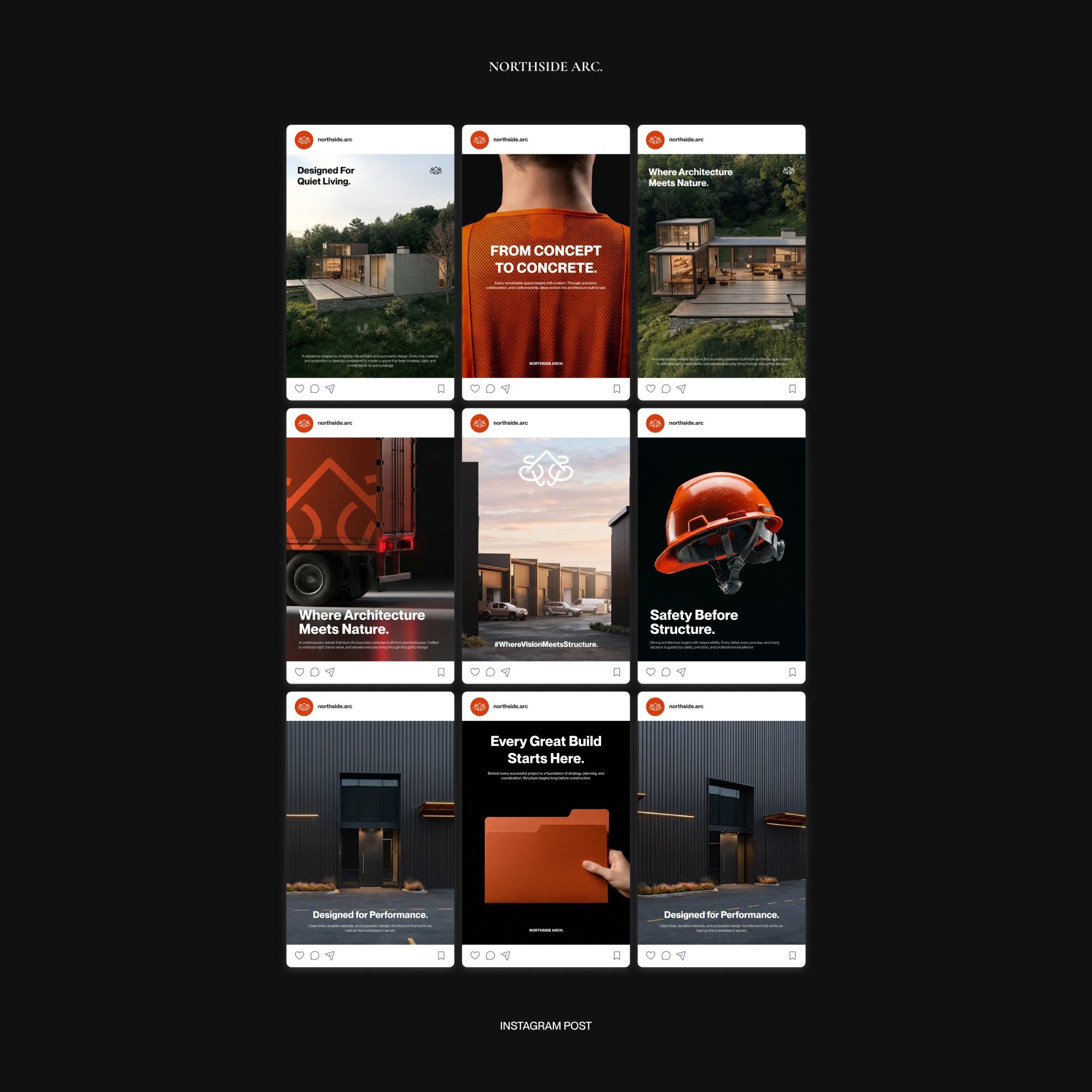 Architect - Northside Arc Brand Identity Pack Image 20