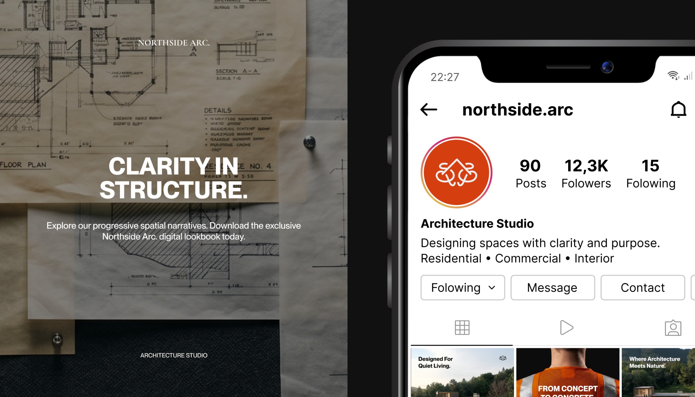 Architect - Northside Arc Brand Identity Pack Image 21