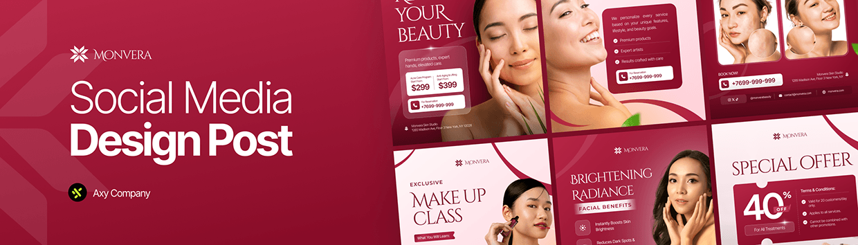Monvera - Social Media Design Image 0