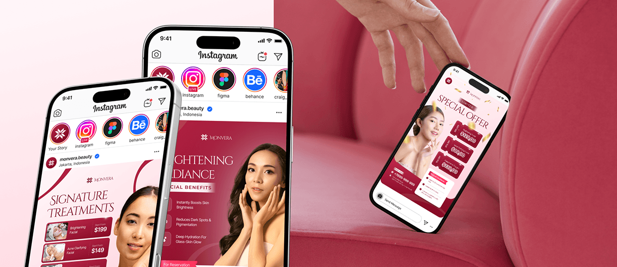 Monvera - Social Media Design Image 5
