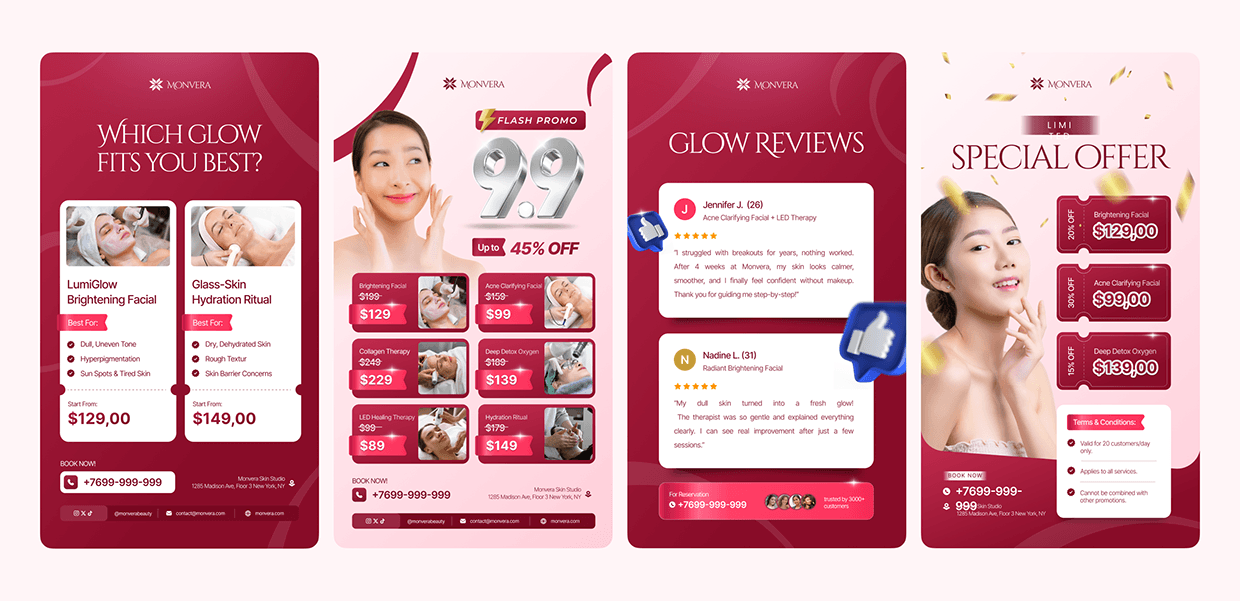 Monvera - Social Media Design Image 6