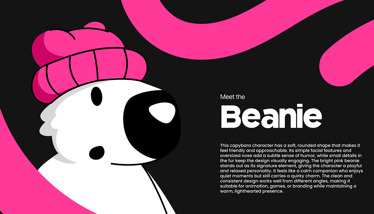 Beanie & Clover - Mascot Branding & Illustration Image 2