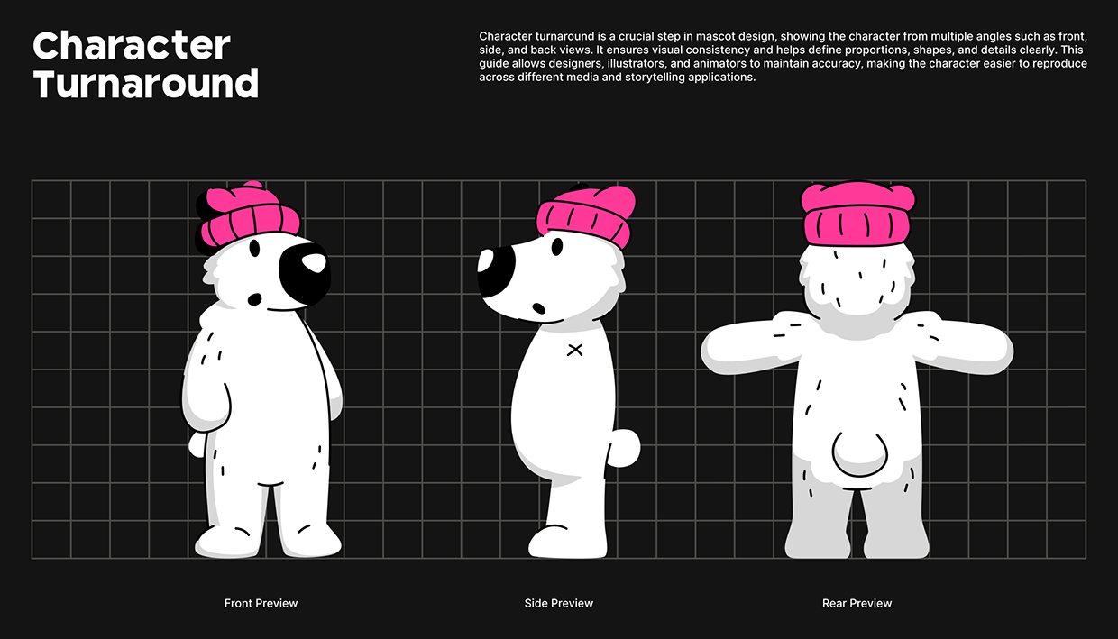Beanie & Clover - Mascot Branding & Illustration Image 3