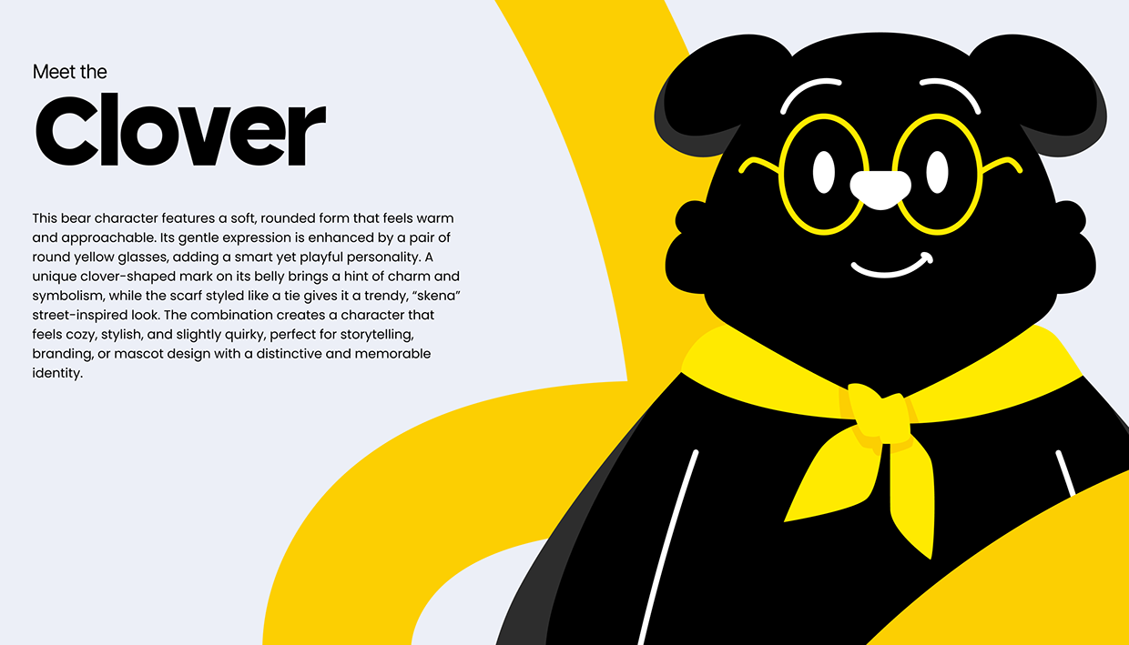 Beanie & Clover - Mascot Branding & Illustration Image 5