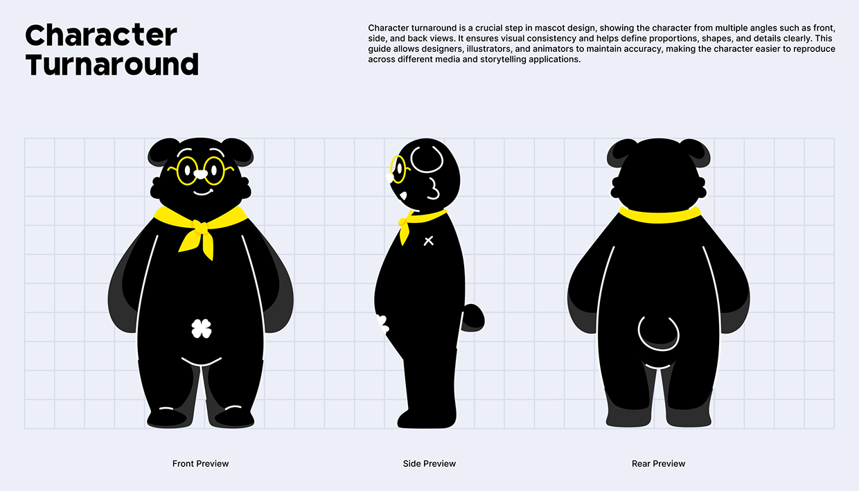 Beanie & Clover - Mascot Branding & Illustration Image 6