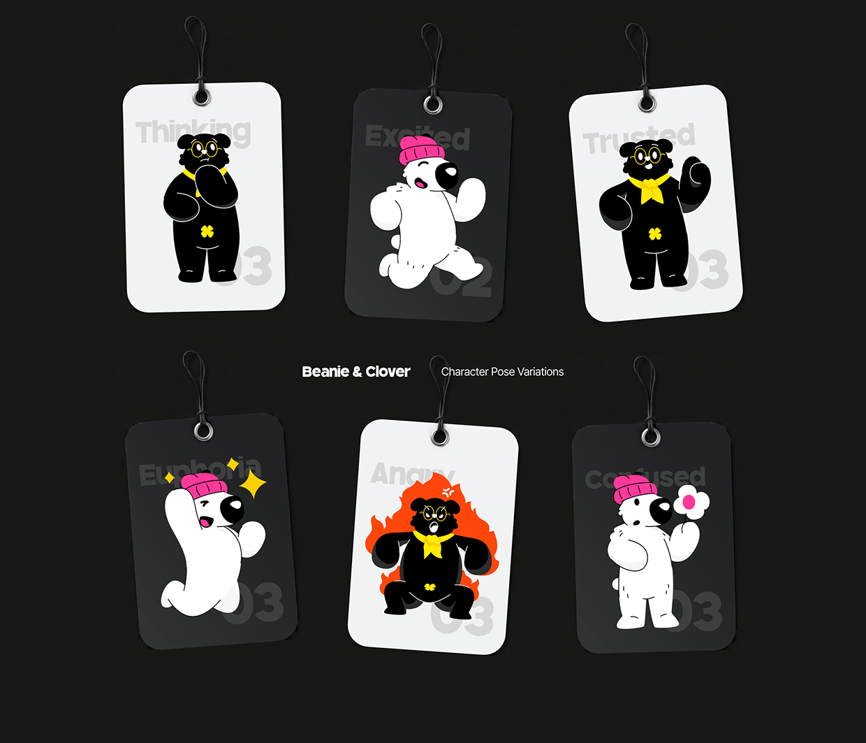 Beanie & Clover - Mascot Branding & Illustration Image 10