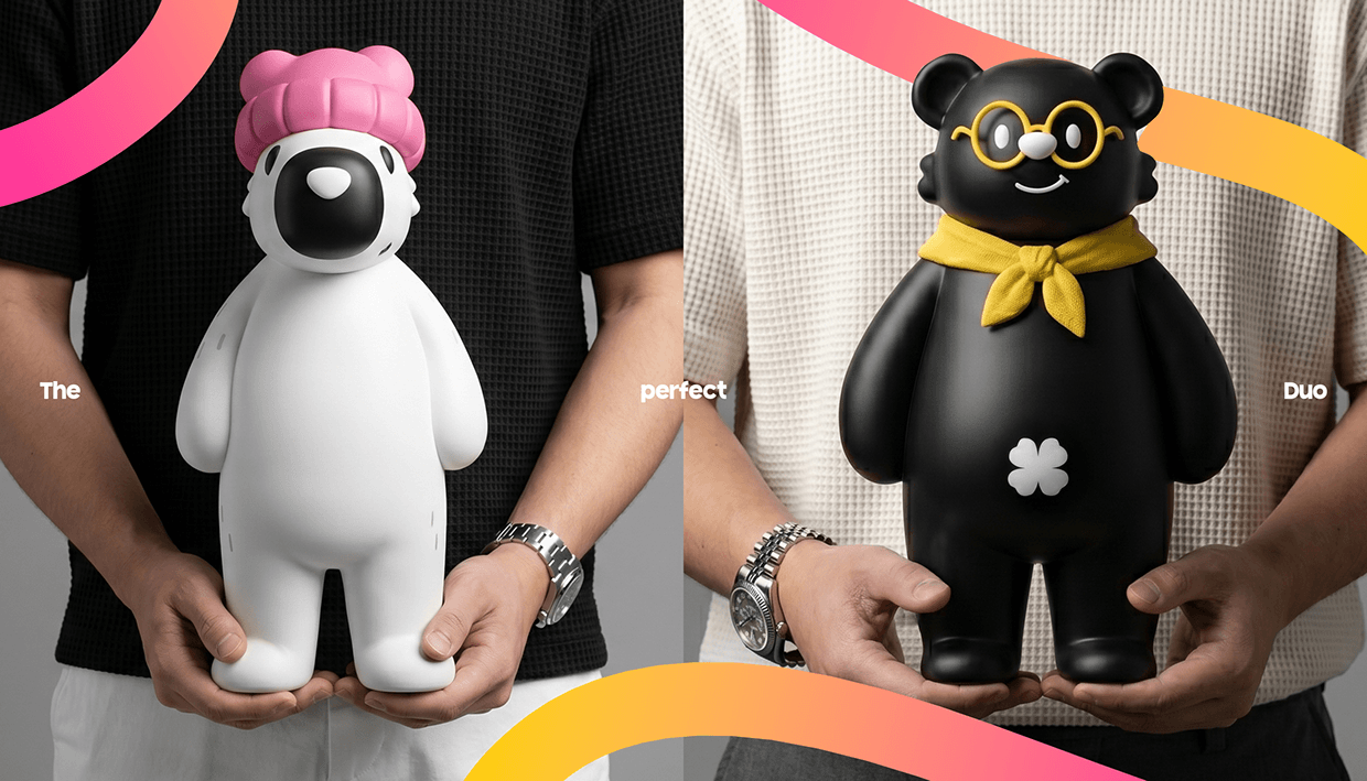 Beanie & Clover - Mascot Branding & Illustration Image 11