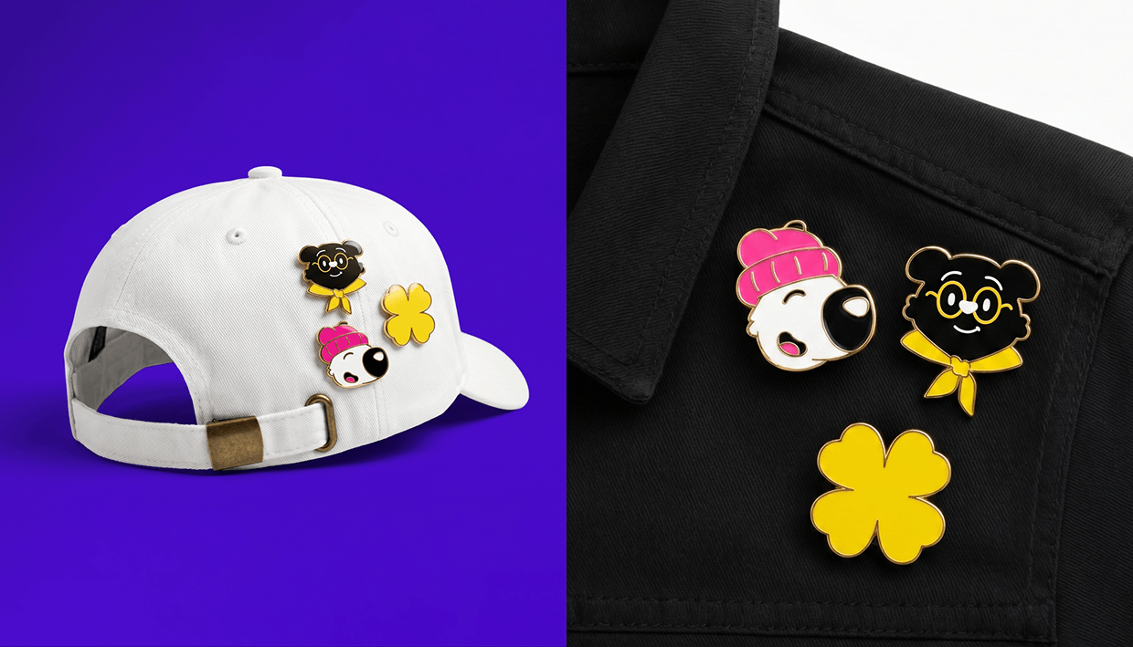 Beanie & Clover - Mascot Branding & Illustration Image 15