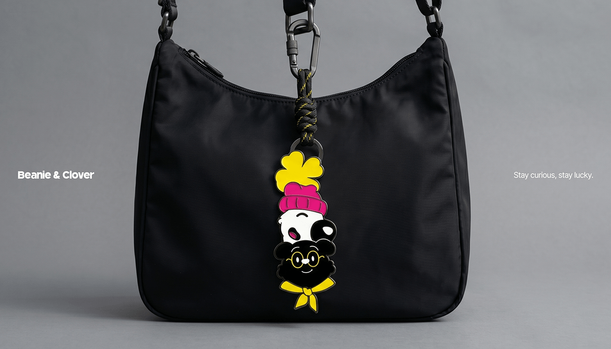 Beanie & Clover - Mascot Branding & Illustration Image 16