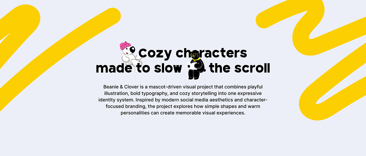 Beanie & Clover - Mascot Branding & Illustration Image 21
