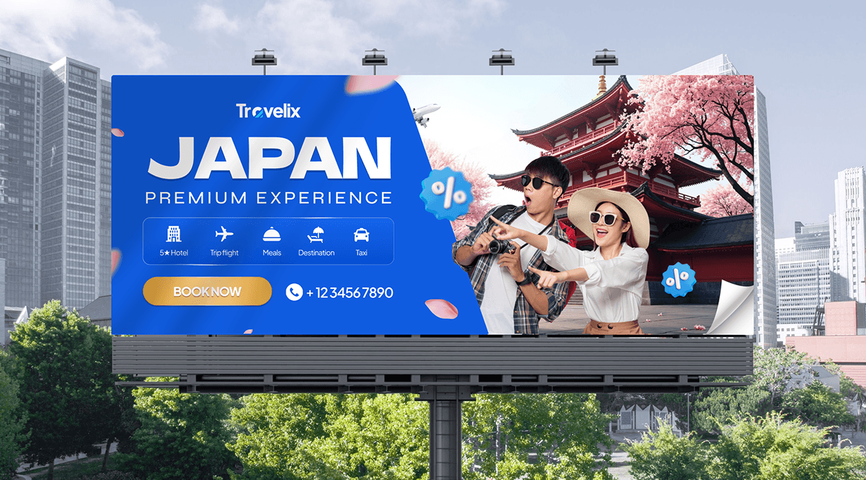 Travelix - Social Media Strategy Kit Image 3