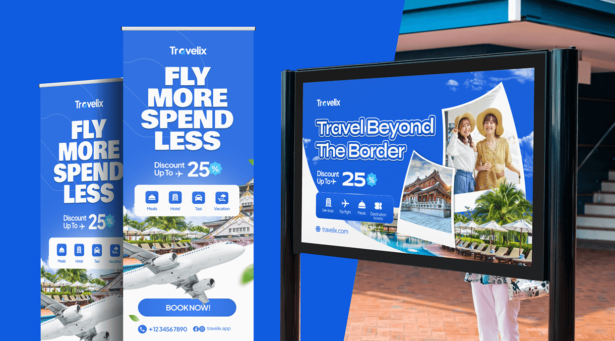 Travelix - Social Media Strategy Kit Image 9