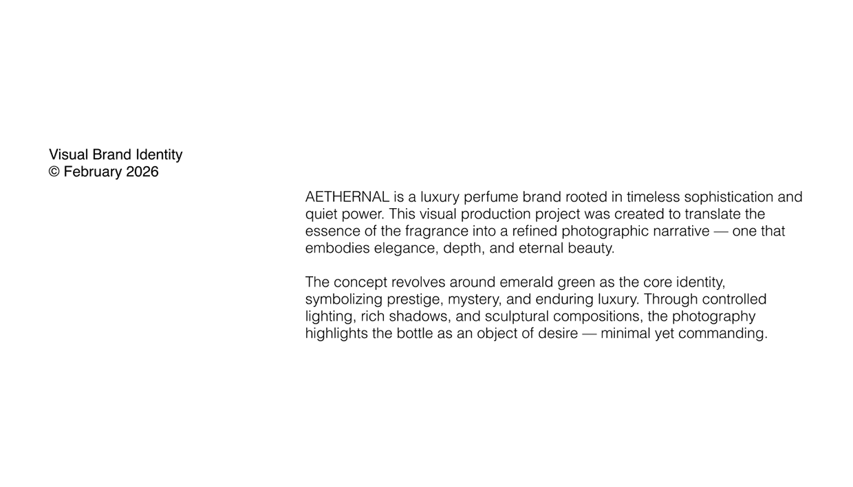 Aethernal Parfum - Brand Packaging Image 0
