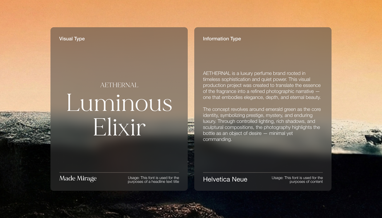 Aethernal Parfum - Brand Packaging Image 2