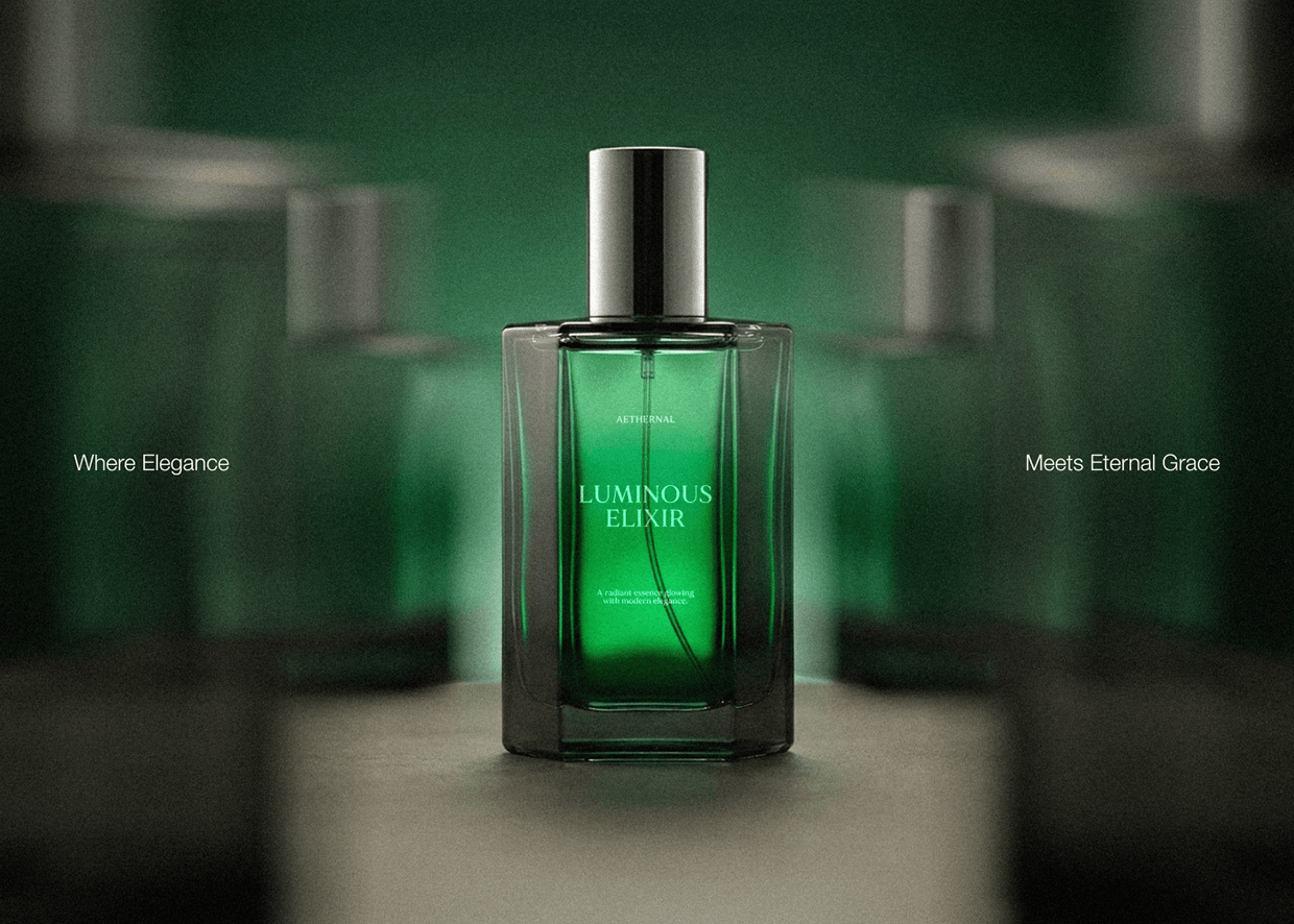 Aethernal Parfum - Brand Packaging Image 4