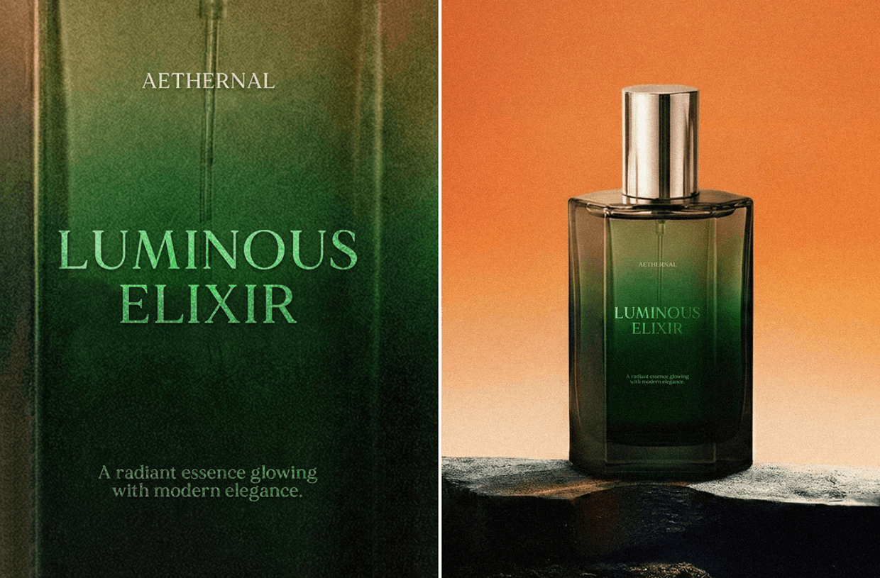 Aethernal Parfum - Brand Packaging Image 5