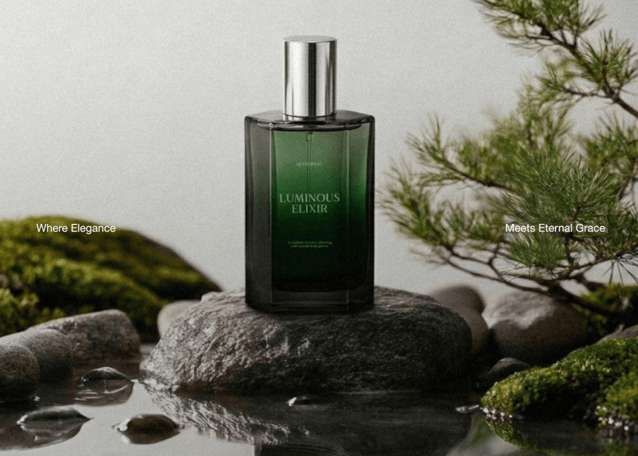 Aethernal Parfum - Brand Packaging Image 6