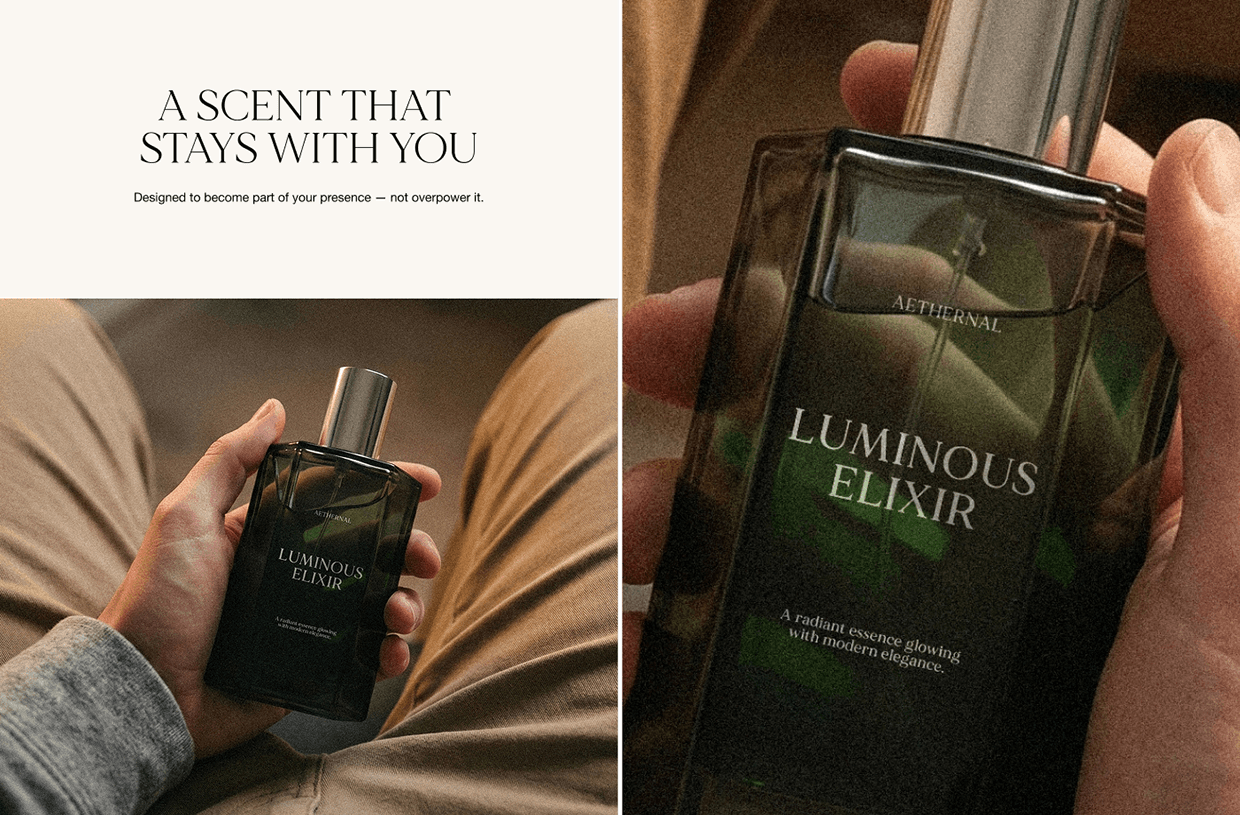 Aethernal Parfum - Brand Packaging Image 7