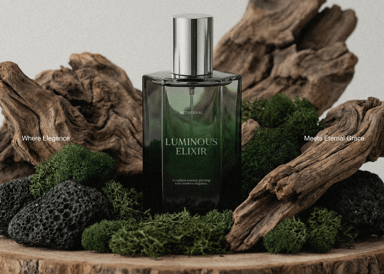 Aethernal Parfum - Brand Packaging Image 8