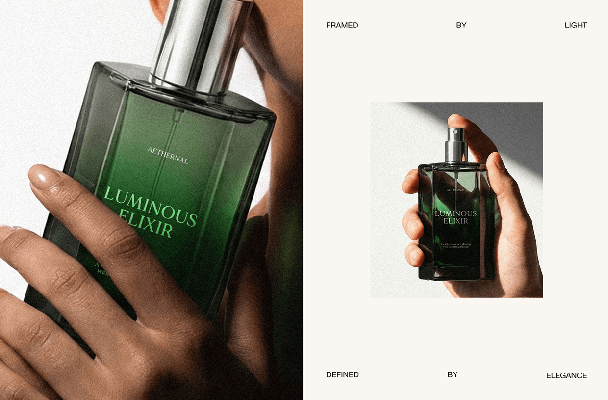 Aethernal Parfum - Brand Packaging Image 9