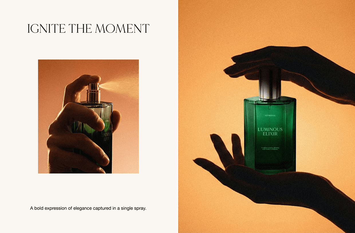 Aethernal Parfum - Brand Packaging Image 10