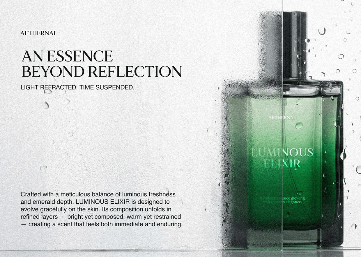 Aethernal Parfum - Brand Packaging Image 11