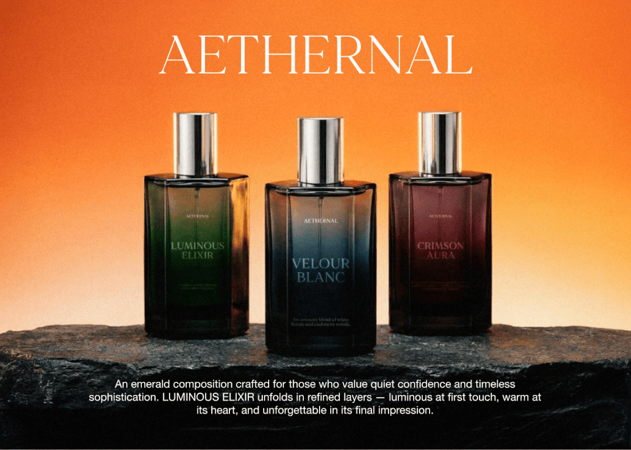 Aethernal Parfum - Brand Packaging Image 14