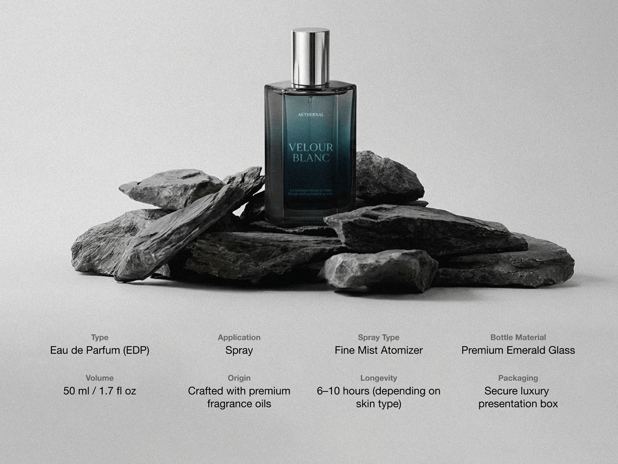 Aethernal Parfum - Brand Packaging Image 15
