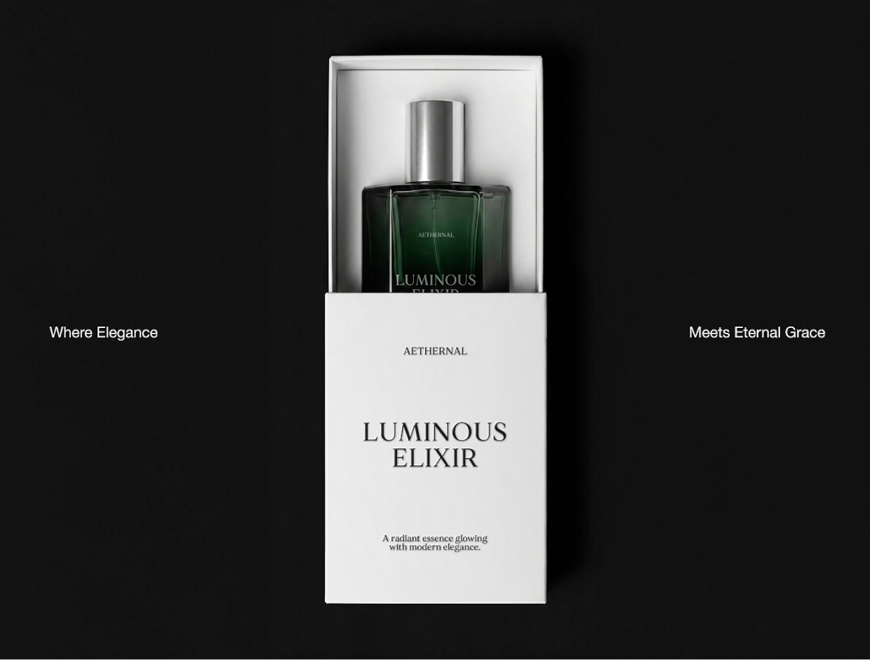 Aethernal Parfum - Brand Packaging Image 17