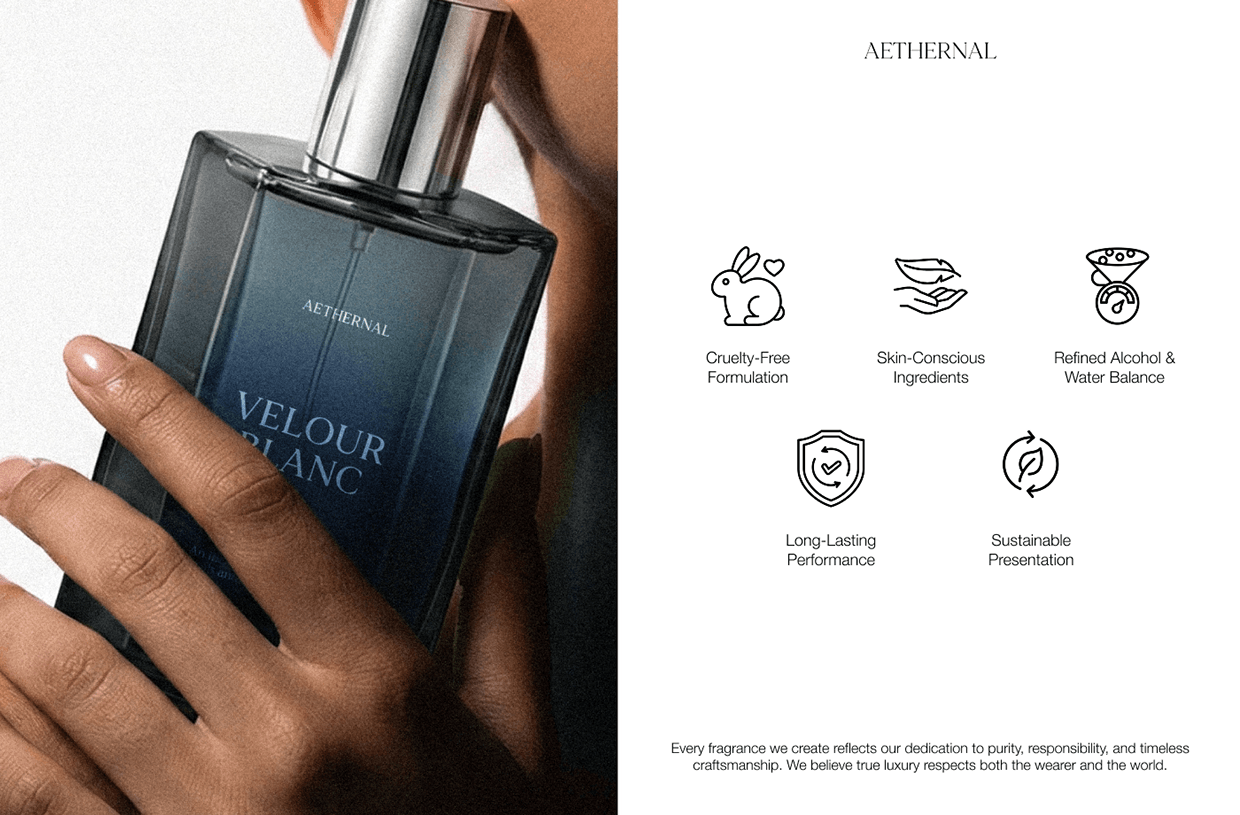 Aethernal Parfum - Brand Packaging Image 18