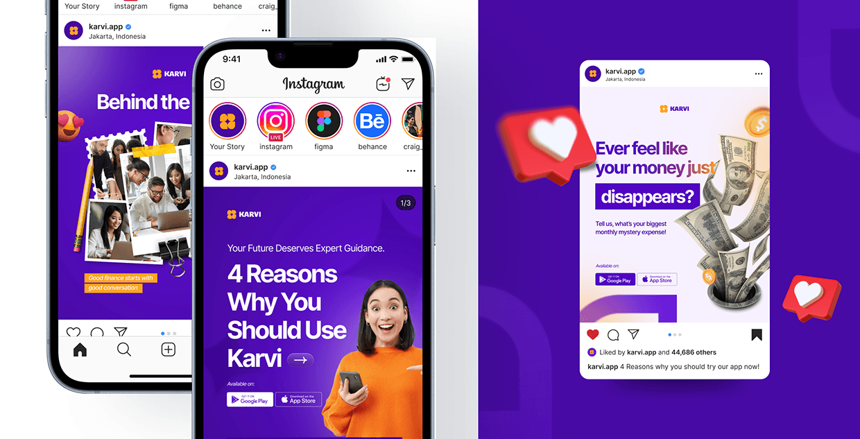 Karvi Finance - Social Media Design & Content Startegy Image 5