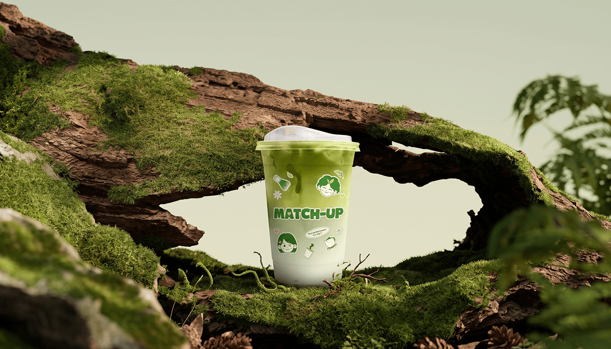 Match-up - Character Illustration & Brand Identity Image 0