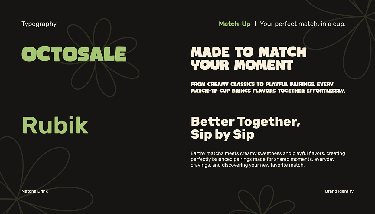 Match-up - Character Illustration & Brand Identity Image 2