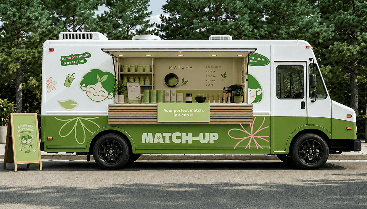 Match-up - Character Illustration & Brand Identity Image 9