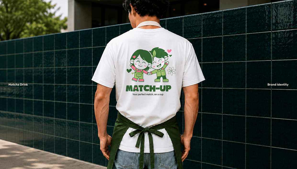 Match-up - Character Illustration & Brand Identity Image 11