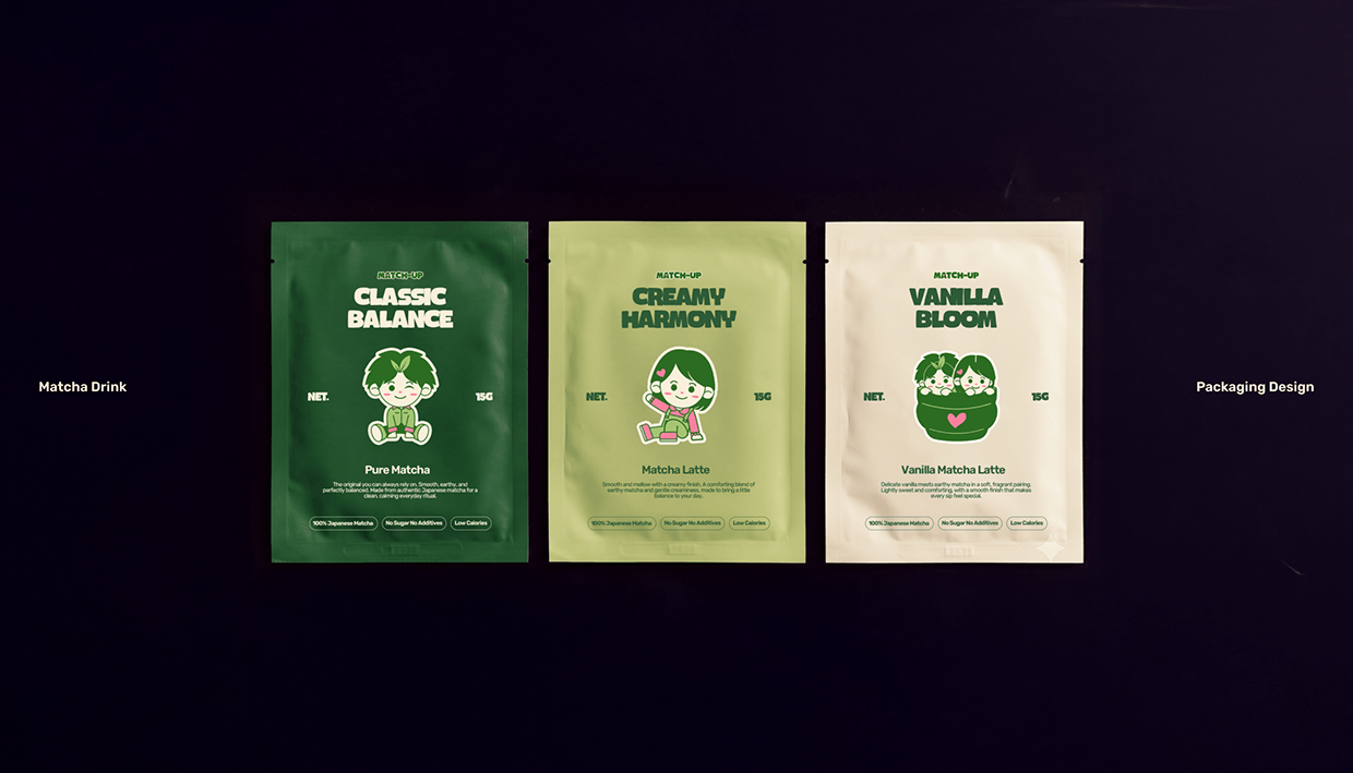 Match-up - Character Illustration & Brand Identity Image 13