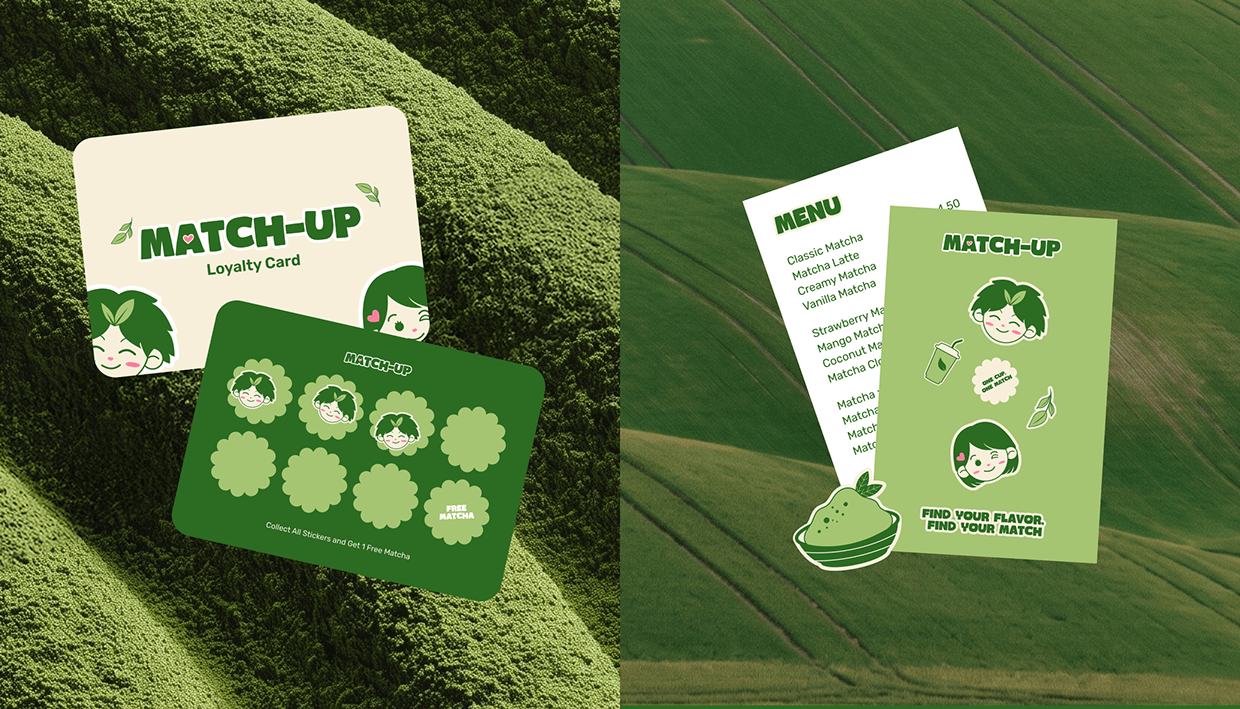 Match-up - Character Illustration & Brand Identity Image 14