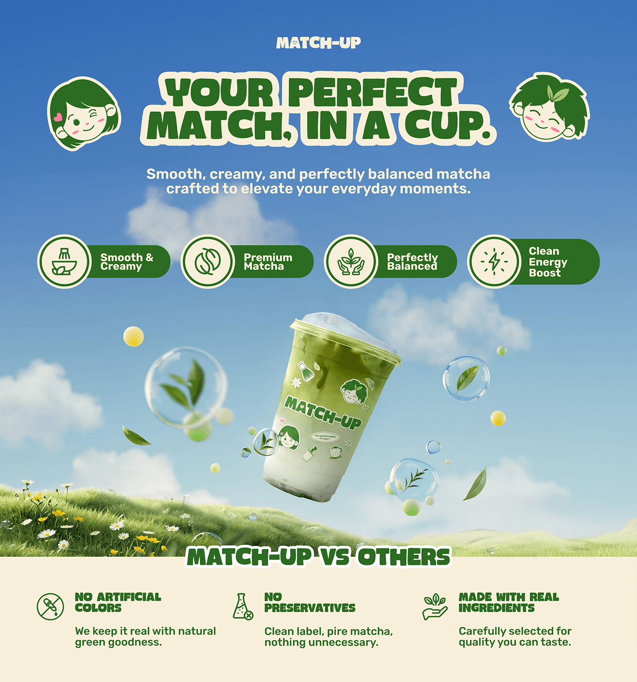 Match-up - Character Illustration & Brand Identity Image 15