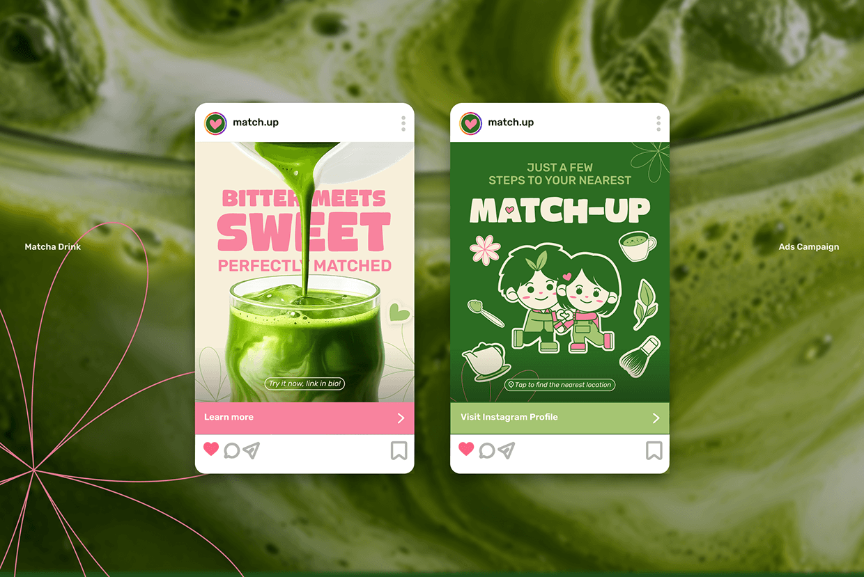 Match-up - Character Illustration & Brand Identity Image 19