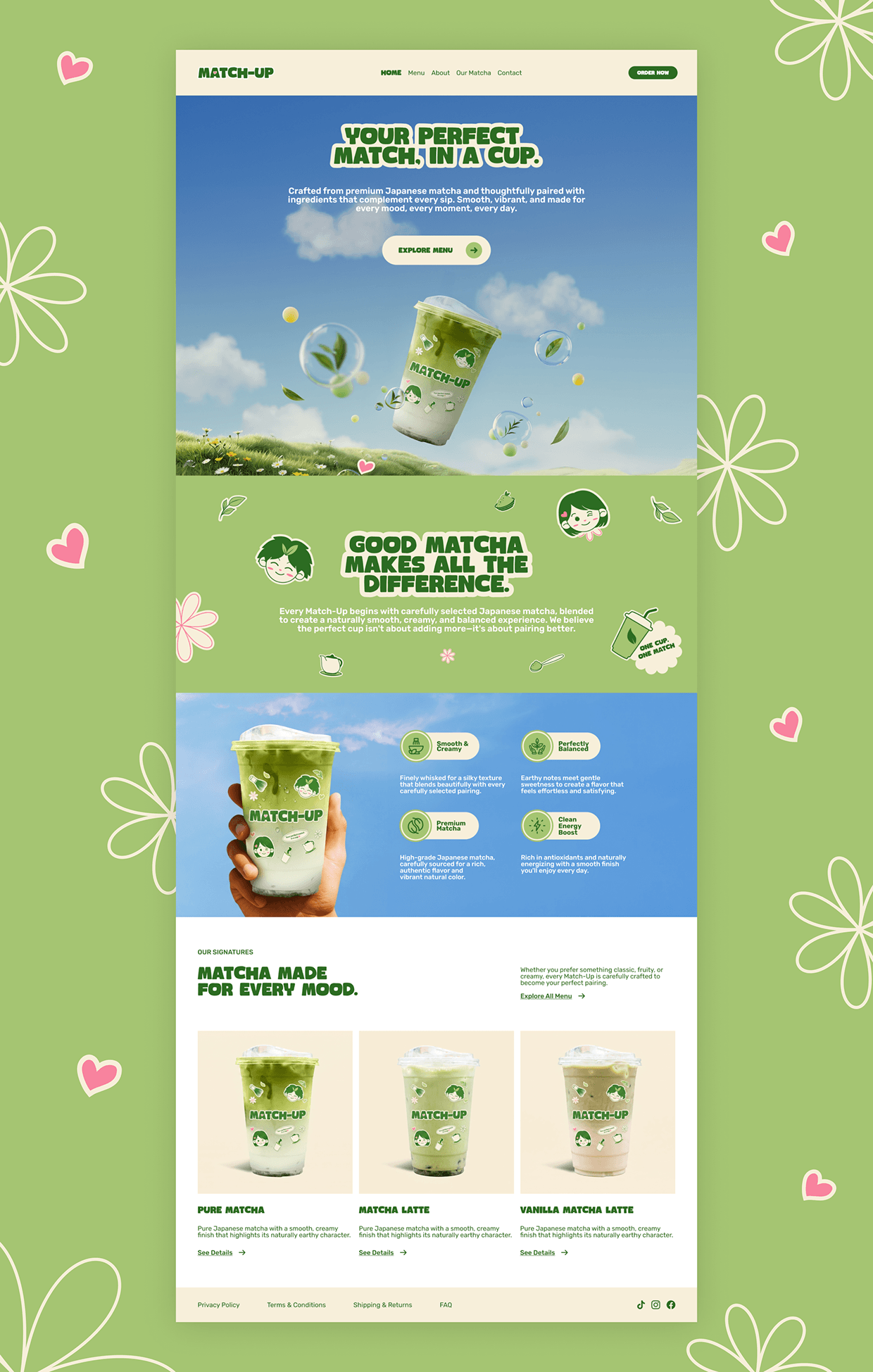 Match-up - Character Illustration & Brand Identity Image 22