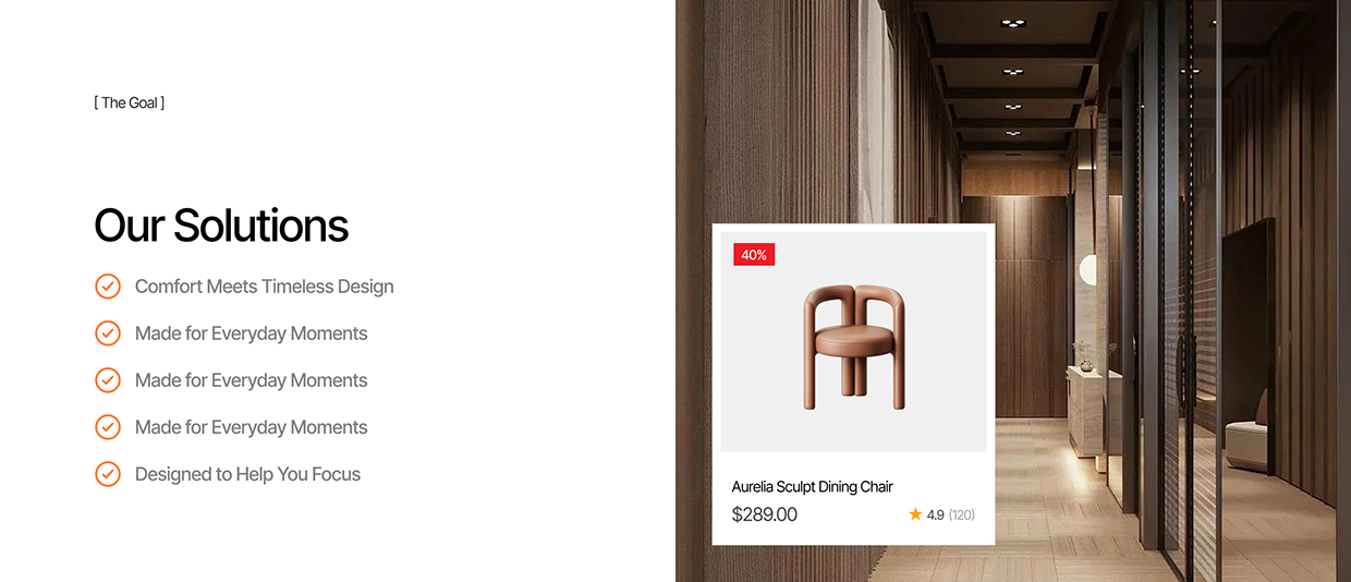 Nestria - Website E-commerce UI/UX Premium Product Image 3