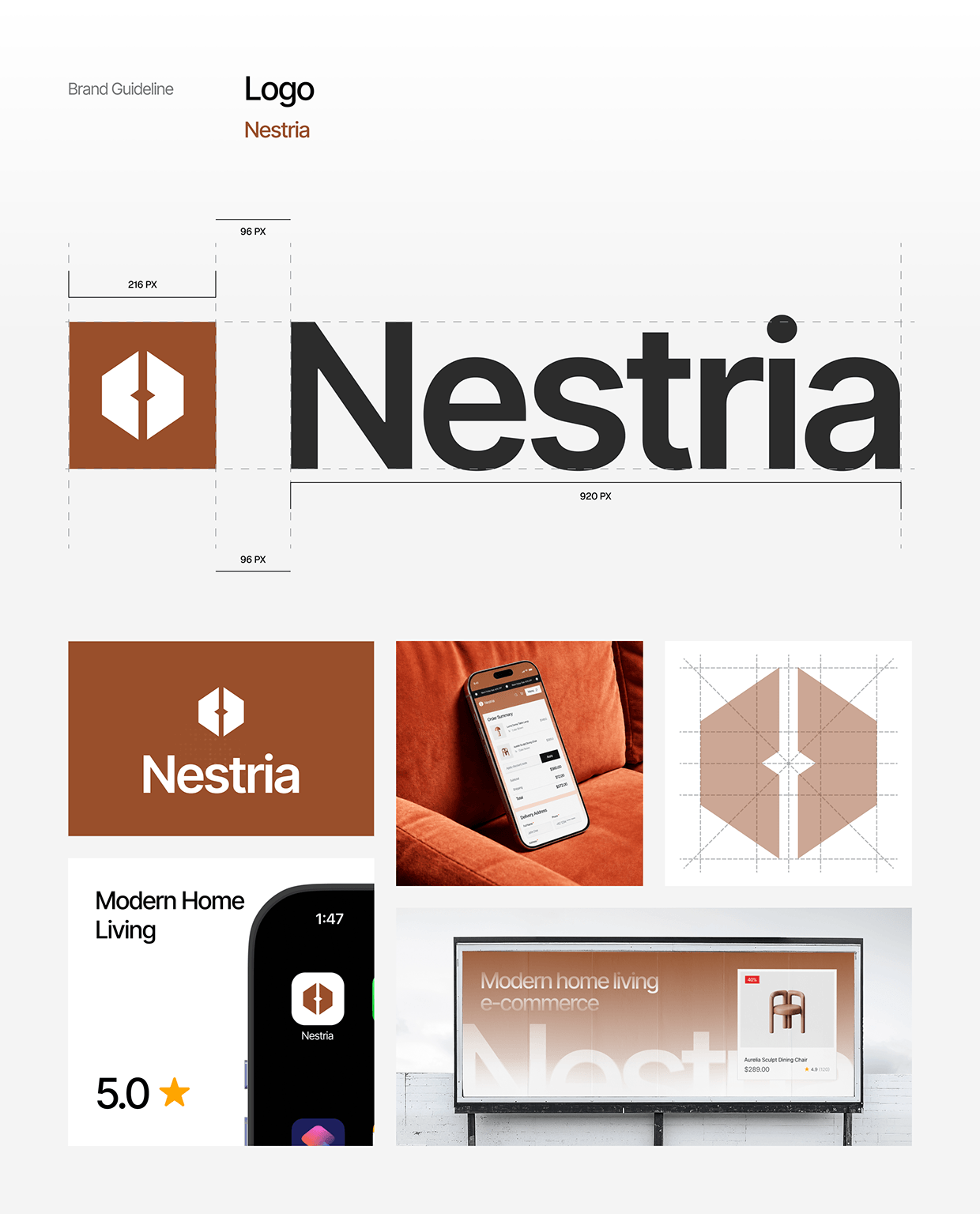 Nestria - Website E-commerce UI/UX Premium Product Image 6