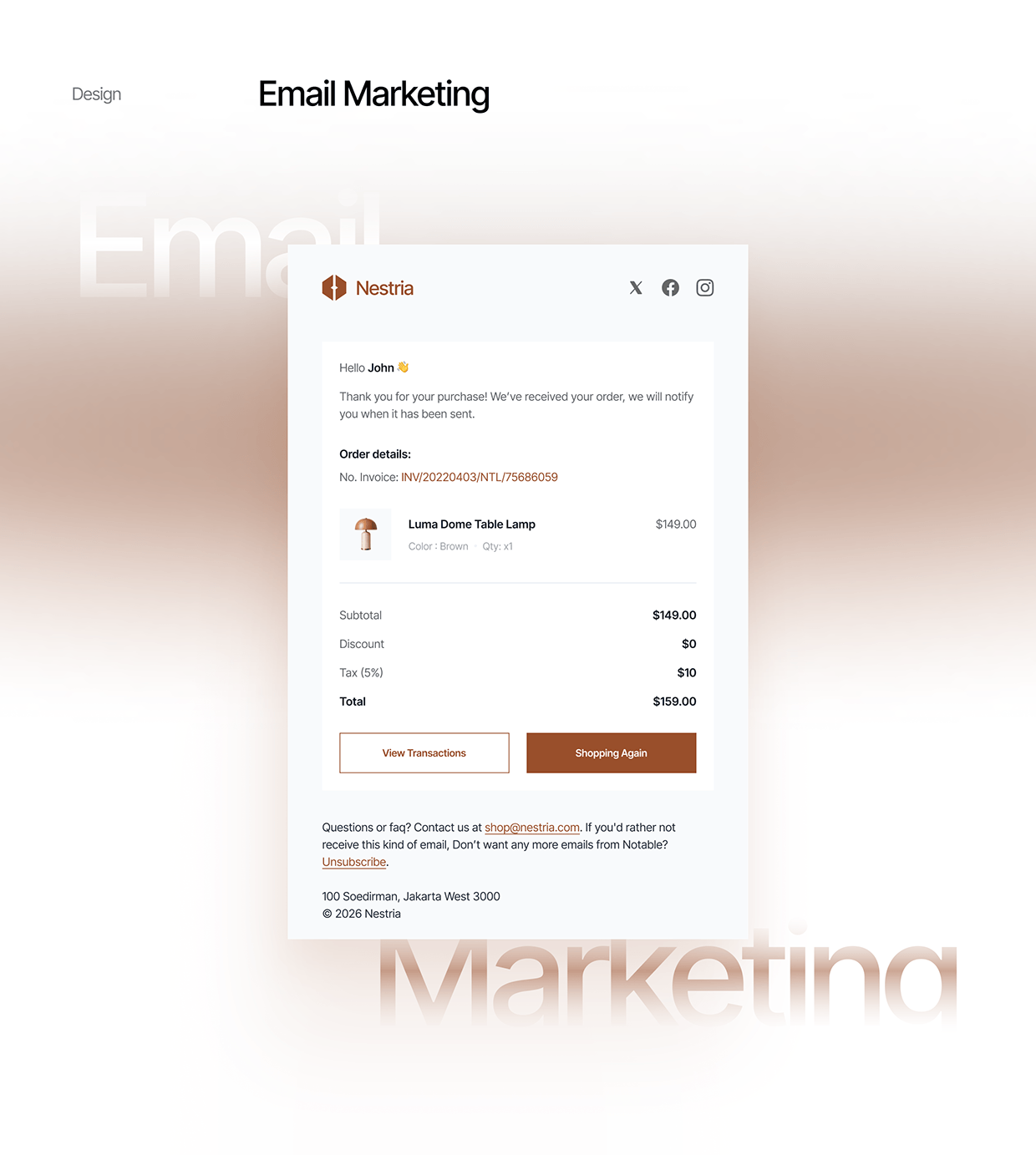 Nestria - Website E-commerce UI/UX Premium Product Image 9