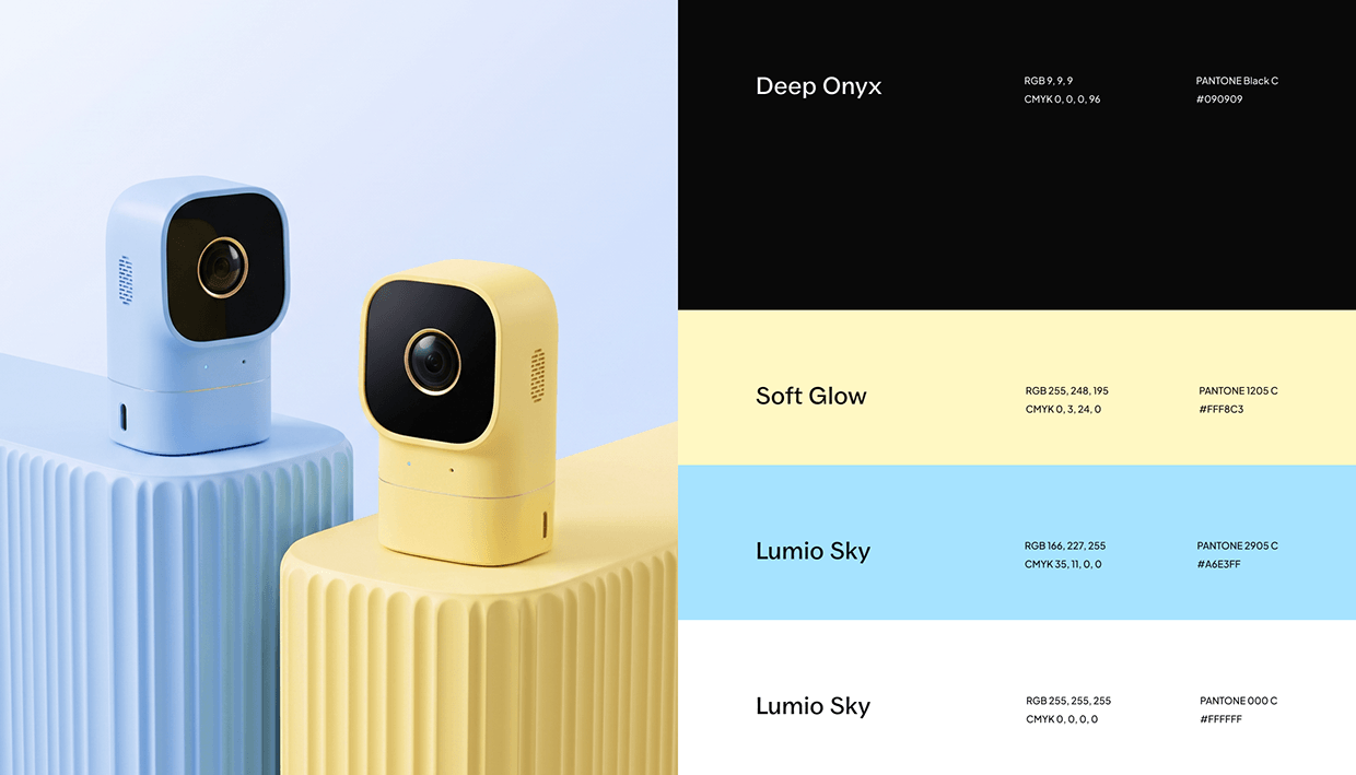 Lumio - Visual Brand Identity n Social Media Strategy Image 5