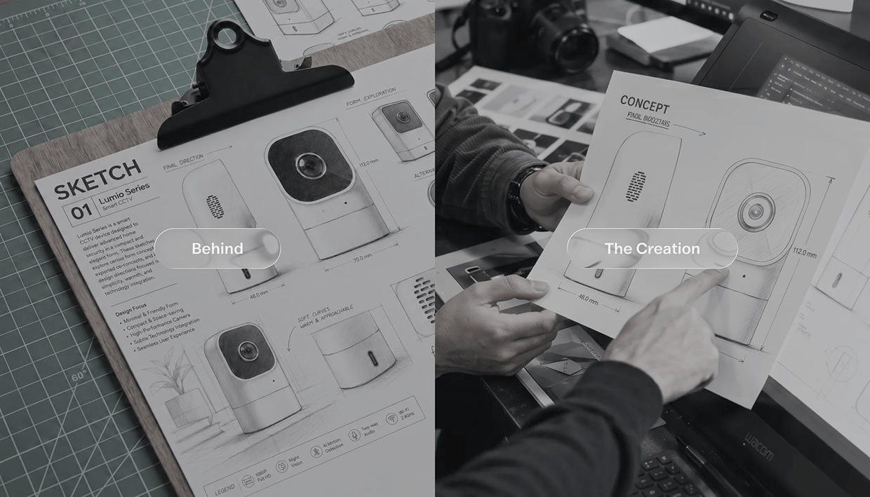 Lumio - Visual Brand Identity n Social Media Strategy Image 8